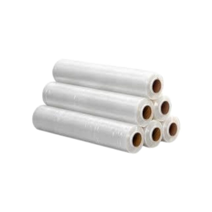 PE WICKELSTRETCHFOLIE 500MM 20 U TRANSPARENT VE 6