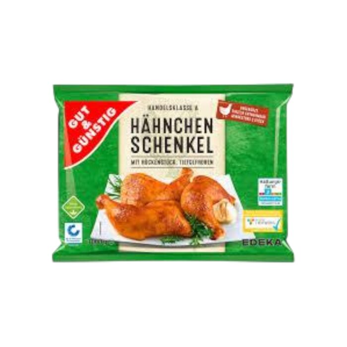 HÄHNCHENKEULE TK CA. 290 - 310 G 10 KARTON OHNE RÜCKENSTÜCK