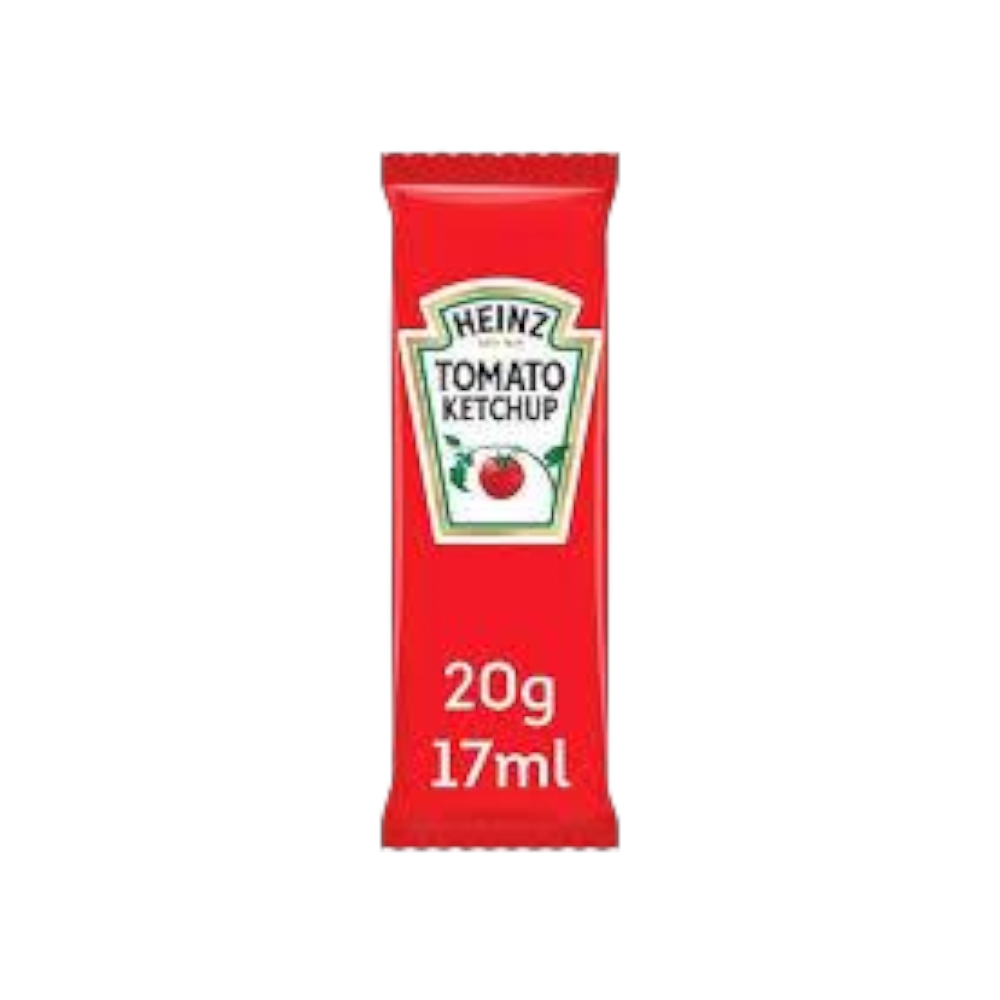 HEINZ KETCHUP 100*17 ML