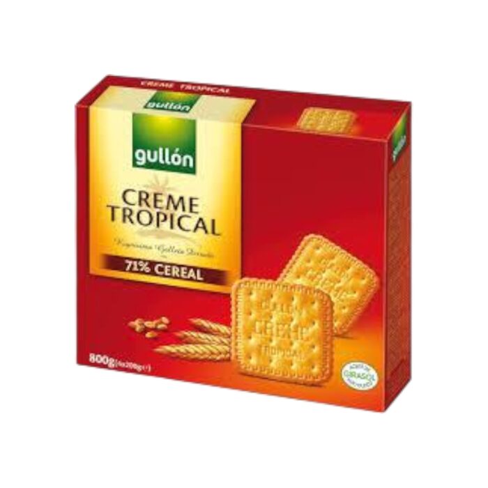 GULLON CREME TROPICAL BISCUIT 800 G