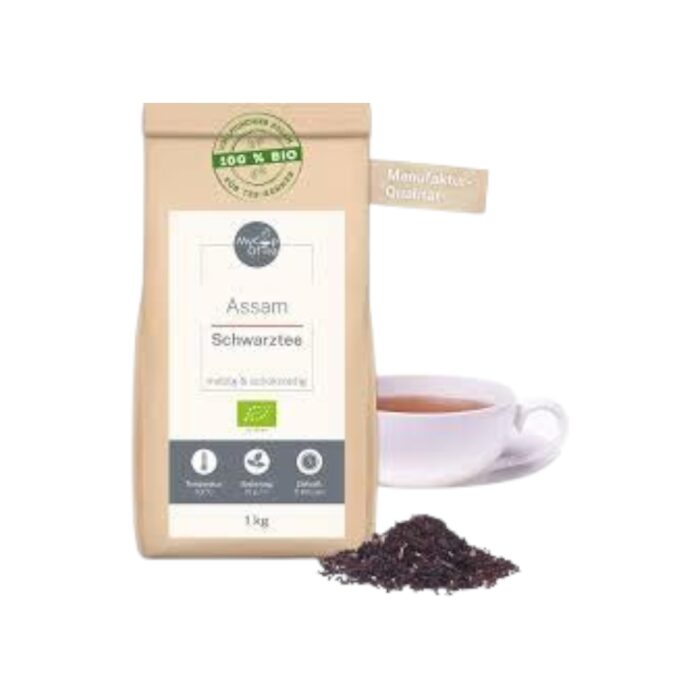 T: ASSAM FOP SCHWARZER TEE AUS INDIEN 1 KG