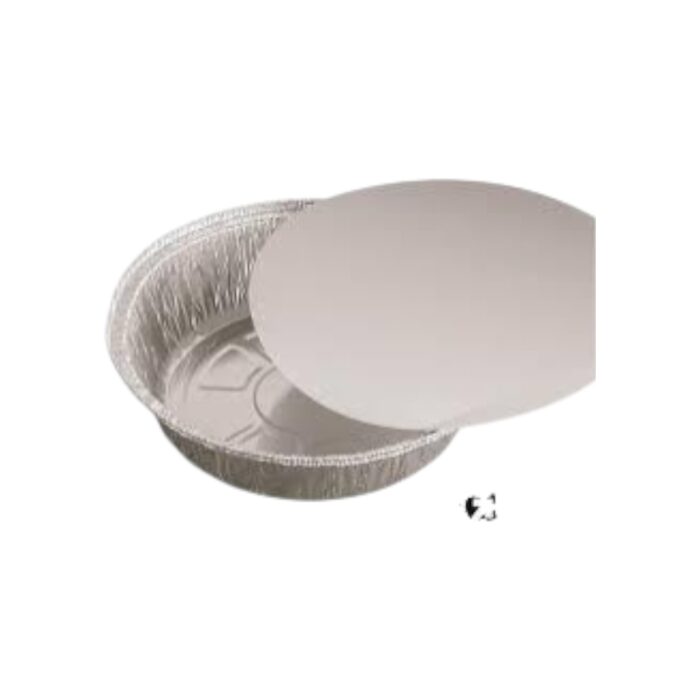 ALU SCHALE RUND MIT DECKEL 830 CCM C801 L VE 100