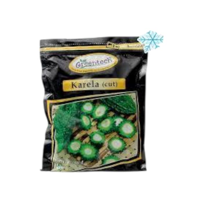 GREENTECH FROZ. VEG. KARELA-WHOLE 24*340 G
