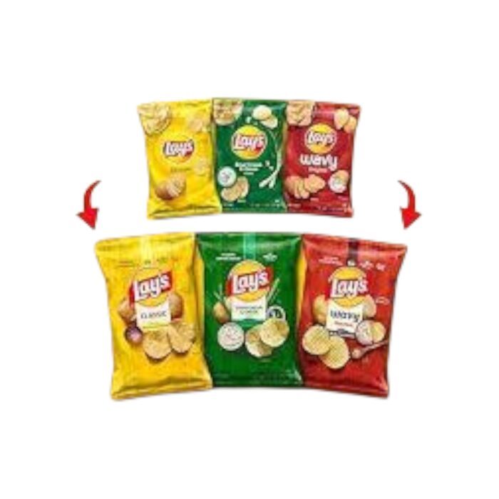 LAYS CHIPS SORTIERT