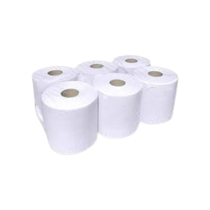 MID ROLLE PAPIERROLLE INNENABWICKLUNG WEISS VE 6 STÜCK