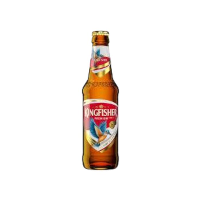 KINGFISHER PREMIMUM LARGE BEER 4,8 % ALC 24*0,33 L