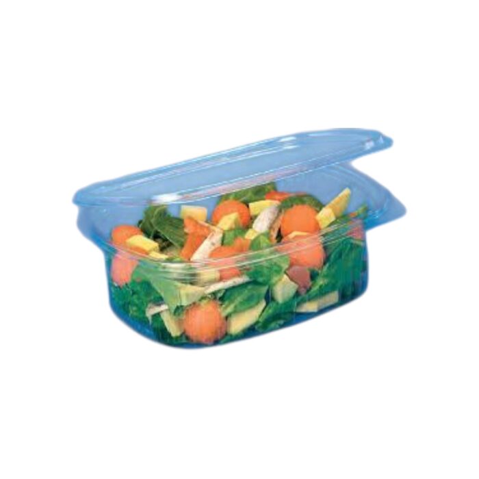 SALATSCHALE KLAPPBOX PP 6 ECK 750 ML ( VE 200 STCK )* (4,00g/0,71€) für 1800 nach EWKFondsG enthalten