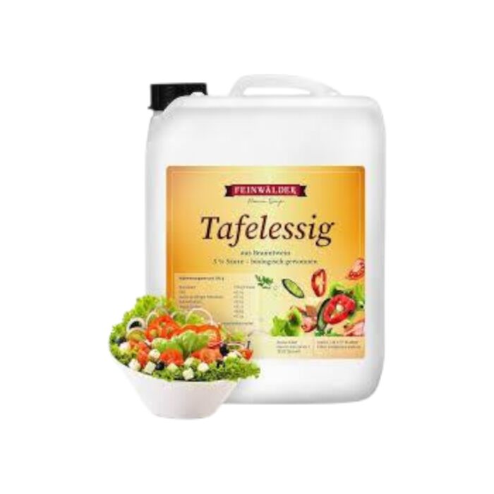 TAFELESSIG AUS BRANNTWEIN 5% SÄURE