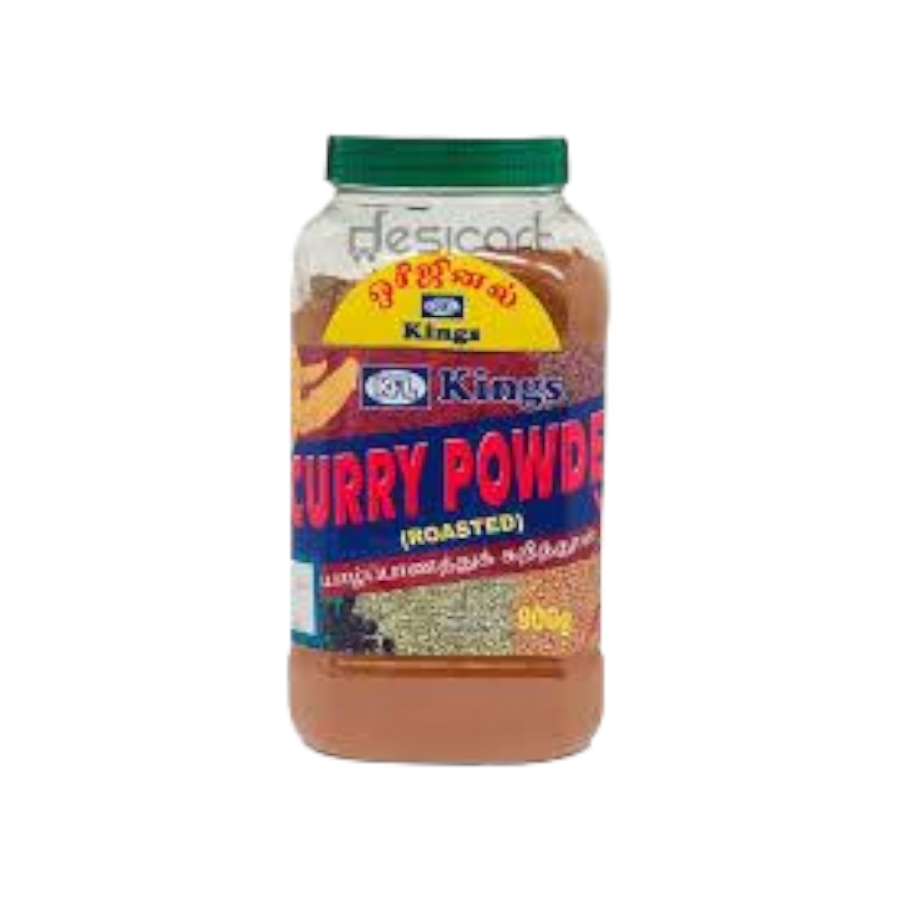 KING CURRY POWDER ROASTED 900 G