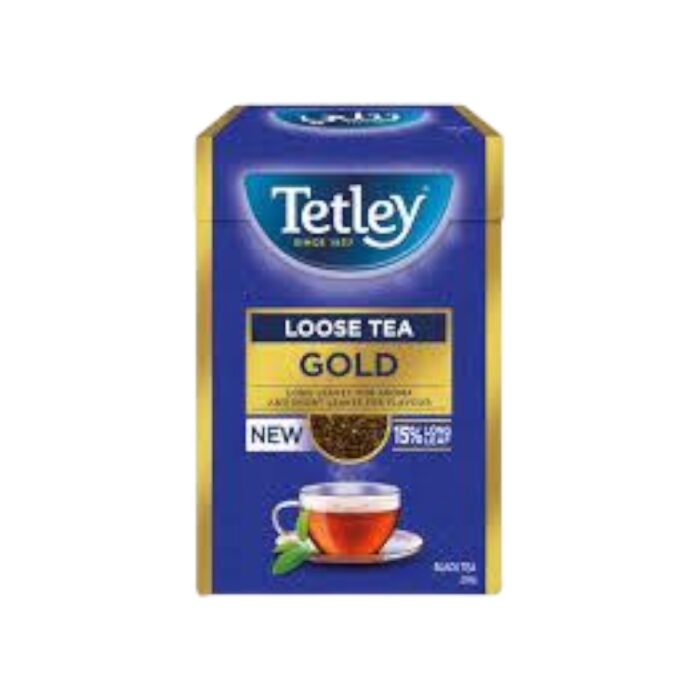 TETLEY LOOSE TEA