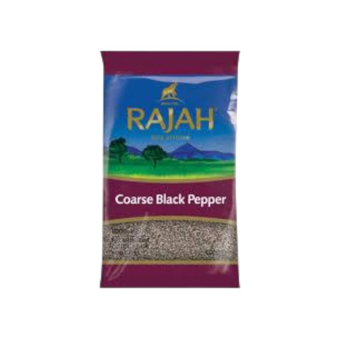RAJAH COARSE BLACK