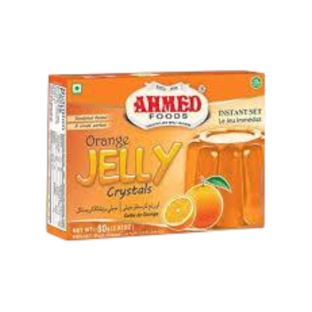 AHMED JELLY ORANGE 144*85G