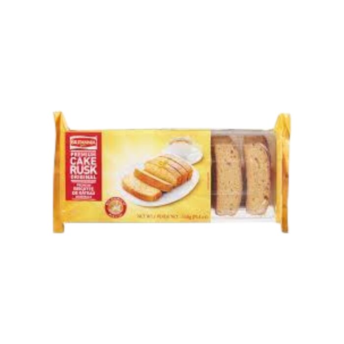 BRITANNIA CAKE RUSK 550 G