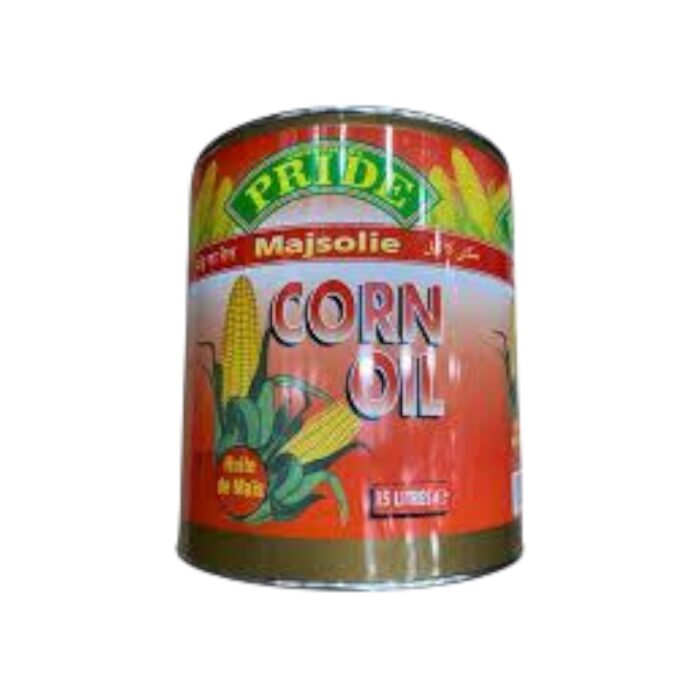 PRIDE CORN OIL (DRUM) 1*15L