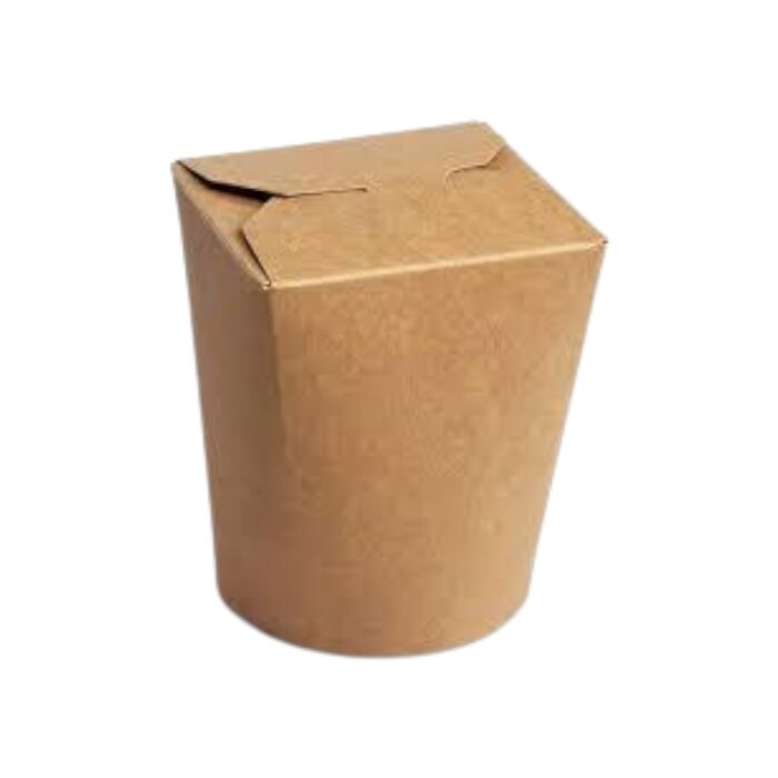 FOOD BOX 16 OZ  BRAUN VE 500 STÜCK (8,98g/1,33 €) für 2038 nach EWKFondsG enthalten