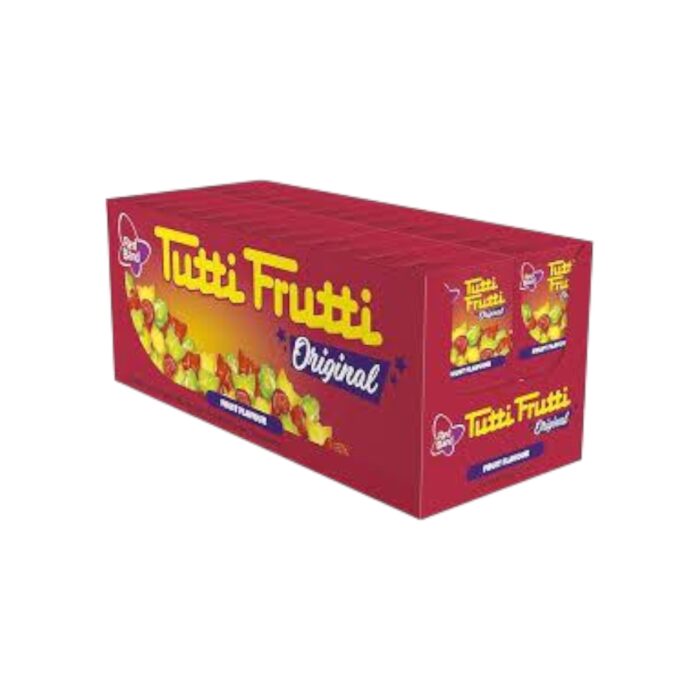 RED BAND TUTTI FRUTTI ORIGINAL 48*15 G