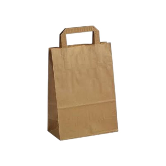 PAPIERTRAGETASCHE BRAUN