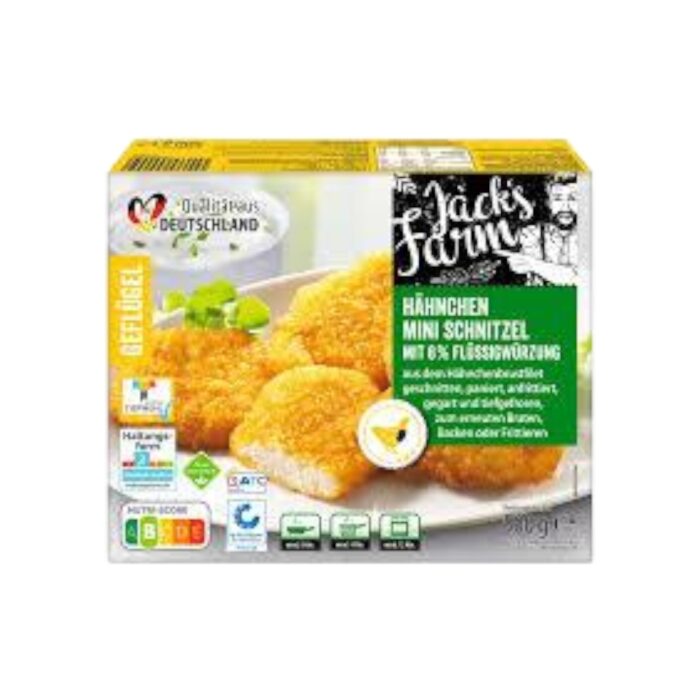 HÄHNCHEN MINISCHNITZEL 1*3 KG 60 G PRO STÜCK